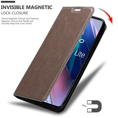 Oppo FIND X3 LITE Cover Etui Case (Brun)