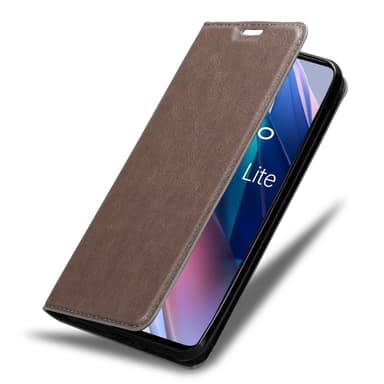 Oppo FIND X3 LITE Cover Etui Case (Brun)