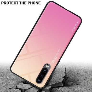 Cover Huawei P30 Etui Case (Sort)