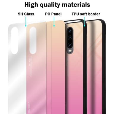 Cover Huawei P30 Etui Case (Sort)