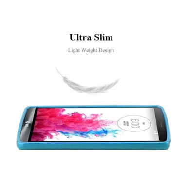 LG G3 STYLUS Cover Etui Case (Turkis)