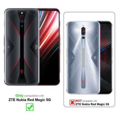 Etui Cover till ZTE Nubia Red Magic 5G Universell