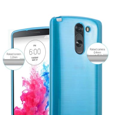 LG G3 STYLUS Cover Etui Case (Turkis)