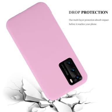 Cover Huawei P40 Etui Case (Lyserød)