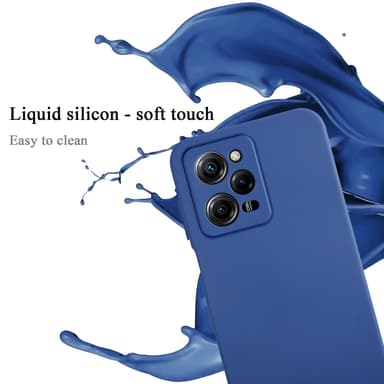 Xiaomi Poco X5 Pro 5G Cover Etui Case (Blå)