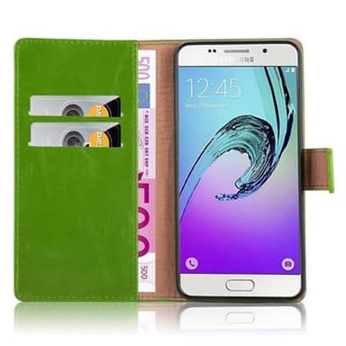 Cover Samsung Galaxy A5 2016 Etui Case (Grøn)