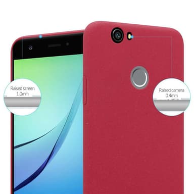 Huawei NOVA Cover Etui Case (Rød)