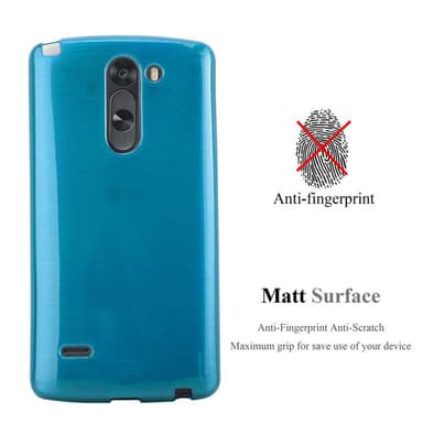 LG G3 STYLUS Cover Etui Case (Turkis)