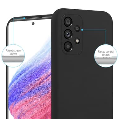 Cover Samsung Galaxy A53 5G Etui Case (Sort)