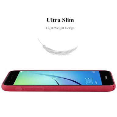 Huawei NOVA Cover Etui Case (Rød)
