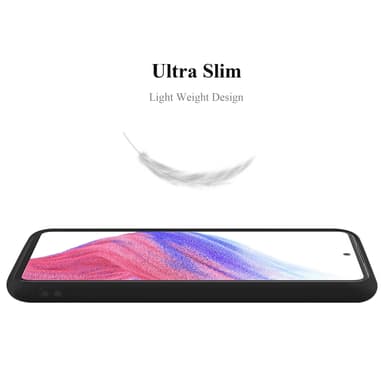 Cover Samsung Galaxy A53 5G Etui Case (Sort)