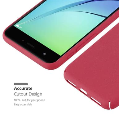 Huawei NOVA Cover Etui Case (Rød)