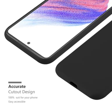 Cover Samsung Galaxy A53 5G Etui Case (Sort)