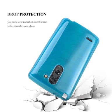 LG G3 STYLUS Cover Etui Case (Turkis)
