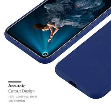Cover Honor 20 PRO Etui Case (Blå)