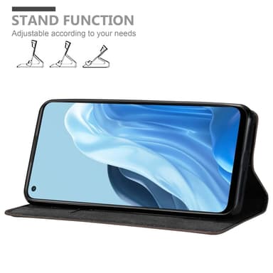 Oppo FIND X5 LITE / Reno7 5G Cover Etui Case (Brun)