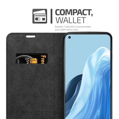 Oppo FIND X5 LITE / Reno7 5G Cover Etui Case (Brun)