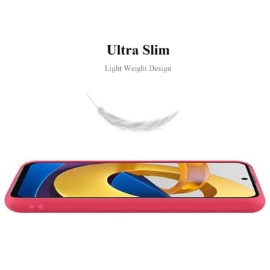 Cover Xiaomi POCO M4 PRO 5G Etui Case (Rød)