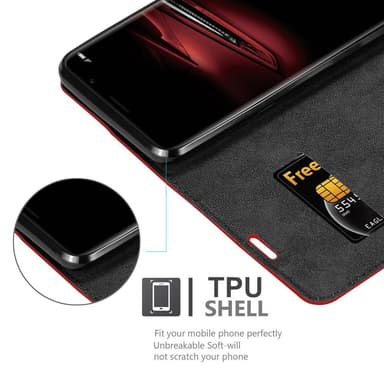 Huawei MATE RS Cover Etui Case (Rød)
