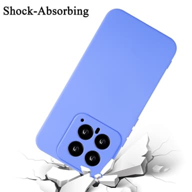Xiaomi 14 Cover Etui Case (Lilla)