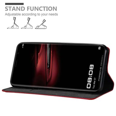 Huawei MATE RS Cover Etui Case (Rød)