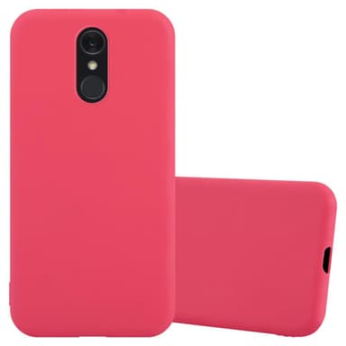Cover LG Q7 / Q7a / Q7+ Etui Case (Rød)