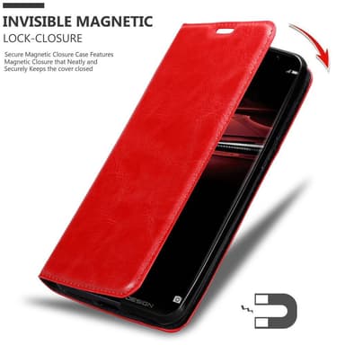 Huawei MATE RS Cover Etui Case (Rød)