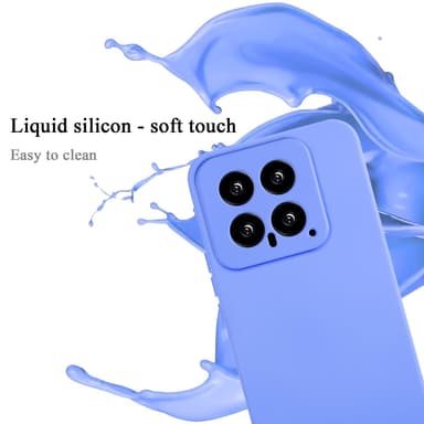 Xiaomi 14 Cover Etui Case (Lilla)