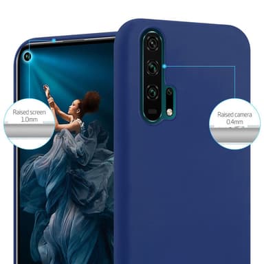 Cover Honor 20 PRO Etui Case (Blå)