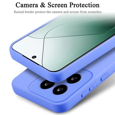 Xiaomi 14 Cover Etui Case (Lilla)