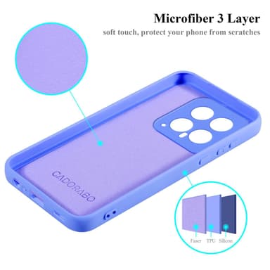 Xiaomi 14 Cover Etui Case (Lilla)