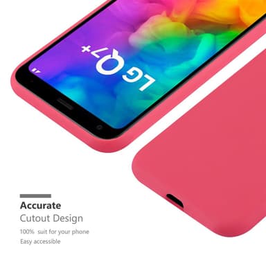 Cover LG Q7 / Q7a / Q7+ Etui Case (Rød)