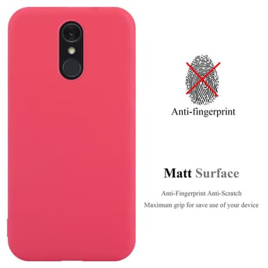 Cover LG Q7 / Q7a / Q7+ Etui Case (Rød)