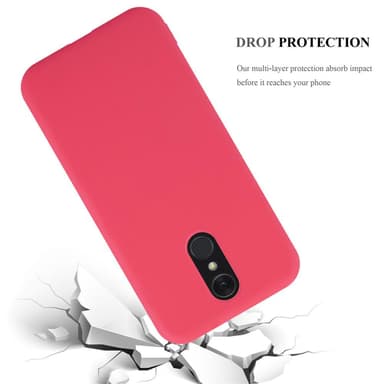 Cover LG Q7 / Q7a / Q7+ Etui Case (Rød)