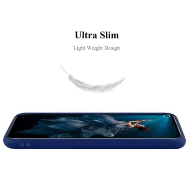 Cover Honor 20 PRO Etui Case (Blå)