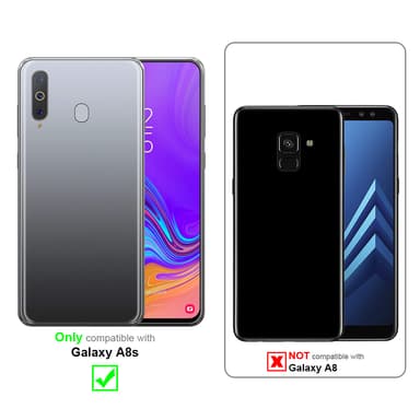 Etui Cover till Samsung Galaxy A8s Universell