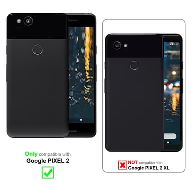 Google PIXEL 2 Cover Etui Case (Rød)