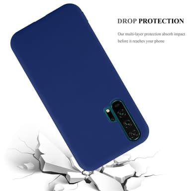 Cover Honor 20 PRO Etui Case (Blå)