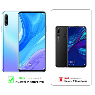 Etui Cover till Huawei P SMART PRO Universell