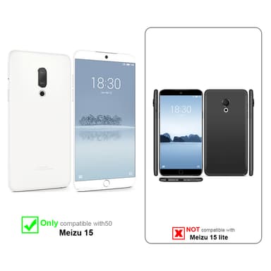 Etui Cover till MEIZU 15 Universell