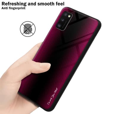 Cover Samsung Galaxy A41 Etui Case (Lyserød)
