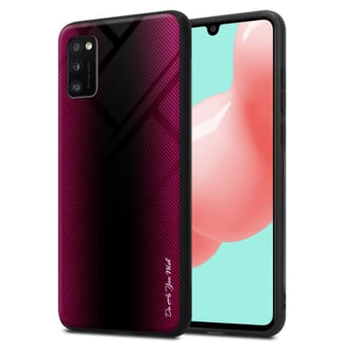 Cover Samsung Galaxy A41 Etui Case (Lyserød)