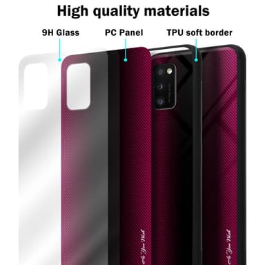Cover Samsung Galaxy A41 Etui Case (Lyserød)