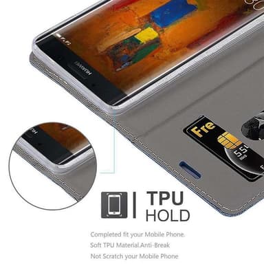 Huawei MATE 9 PRO Pungetui Cover Case (Blå)