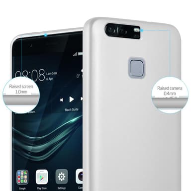 Huawei P9 PLUS Cover Etui Case (Sølv)