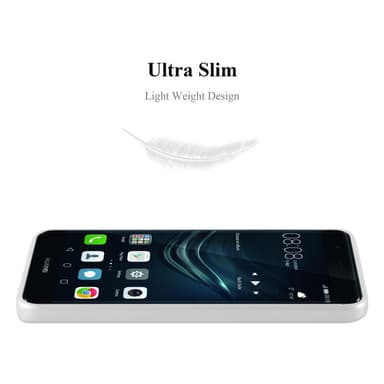 Huawei P9 PLUS Cover Etui Case (Sølv)