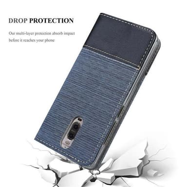 Huawei MATE 9 PRO Pungetui Cover Case (Blå)