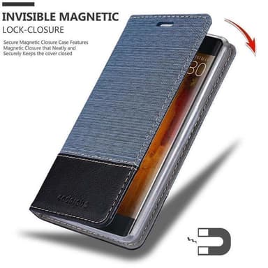 Huawei MATE 9 PRO Pungetui Cover Case (Blå)