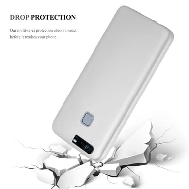 Huawei P9 PLUS Cover Etui Case (Sølv)
