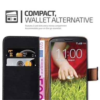 Cover LG G2 Etui Case (Sort)